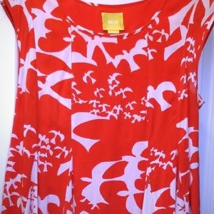 Anthropologie bird dress